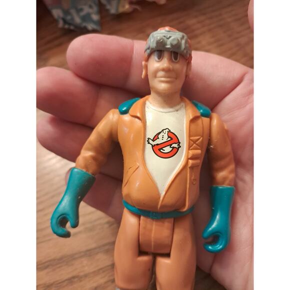 The Real Ghostbusters  Fright Features Ray Stantz Action Figure 1987 - Picture 2 of 4